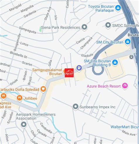 sogo hotel bicutan|Google Maps.